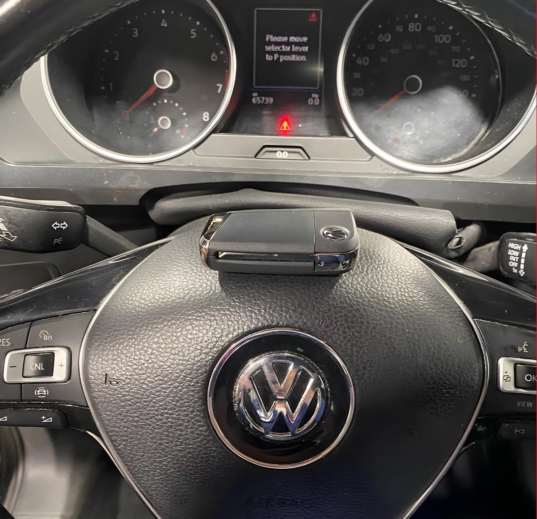 Volkswagen key programming service